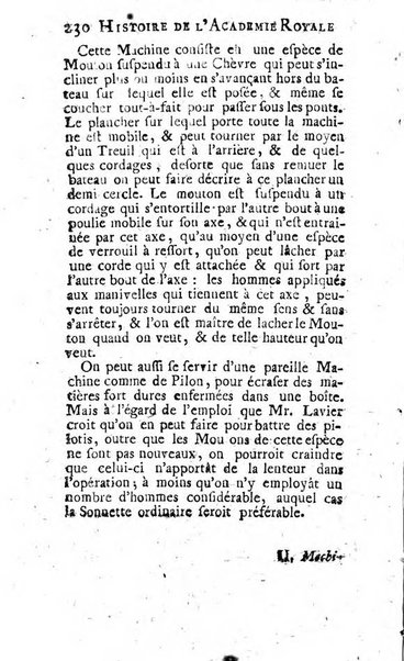 Histoire de l'Académie royale des sciences avec les Mémoires de mathematique & de physique, pour la même année, tires des registres de cette Académie.