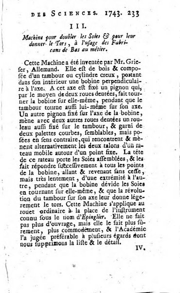 Histoire de l'Académie royale des sciences avec les Mémoires de mathematique & de physique, pour la même année, tires des registres de cette Académie.