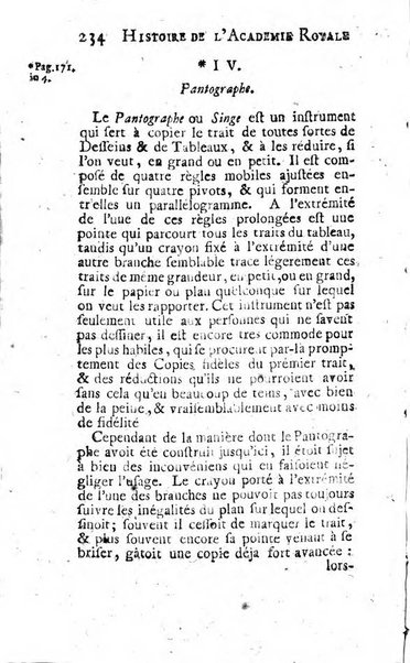 Histoire de l'Académie royale des sciences avec les Mémoires de mathematique & de physique, pour la même année, tires des registres de cette Académie.