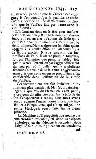 Histoire de l'Académie royale des sciences avec les Mémoires de mathematique & de physique, pour la même année, tires des registres de cette Académie.