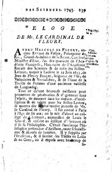 Histoire de l'Académie royale des sciences avec les Mémoires de mathematique & de physique, pour la même année, tires des registres de cette Académie.