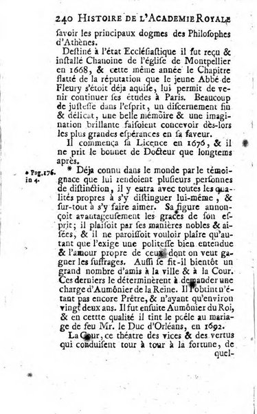 Histoire de l'Académie royale des sciences avec les Mémoires de mathematique & de physique, pour la même année, tires des registres de cette Académie.