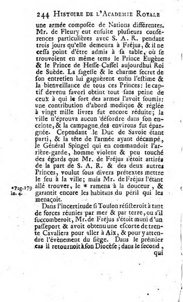 Histoire de l'Académie royale des sciences avec les Mémoires de mathematique & de physique, pour la même année, tires des registres de cette Académie.