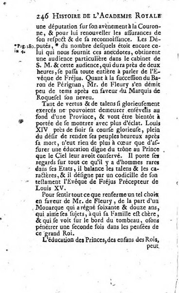 Histoire de l'Académie royale des sciences avec les Mémoires de mathematique & de physique, pour la même année, tires des registres de cette Académie.