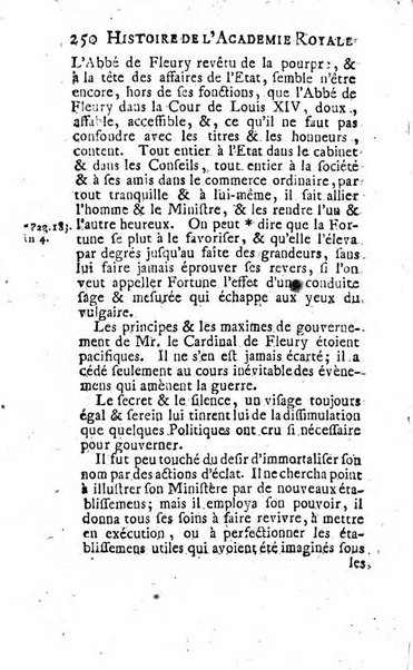 Histoire de l'Académie royale des sciences avec les Mémoires de mathematique & de physique, pour la même année, tires des registres de cette Académie.