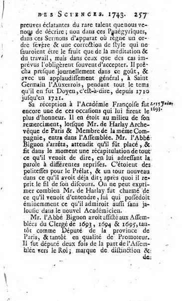 Histoire de l'Académie royale des sciences avec les Mémoires de mathematique & de physique, pour la même année, tires des registres de cette Académie.