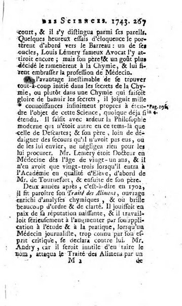 Histoire de l'Académie royale des sciences avec les Mémoires de mathematique & de physique, pour la même année, tires des registres de cette Académie.