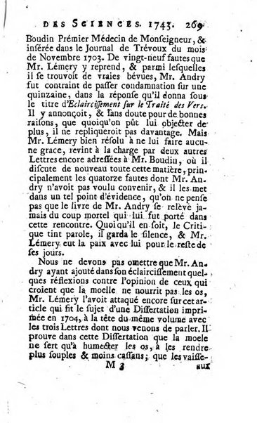 Histoire de l'Académie royale des sciences avec les Mémoires de mathematique & de physique, pour la même année, tires des registres de cette Académie.