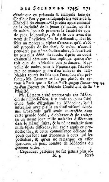 Histoire de l'Académie royale des sciences avec les Mémoires de mathematique & de physique, pour la même année, tires des registres de cette Académie.