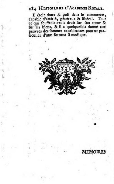 Histoire de l'Académie royale des sciences avec les Mémoires de mathematique & de physique, pour la même année, tires des registres de cette Académie.