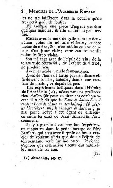 Histoire de l'Académie royale des sciences avec les Mémoires de mathematique & de physique, pour la même année, tires des registres de cette Académie.