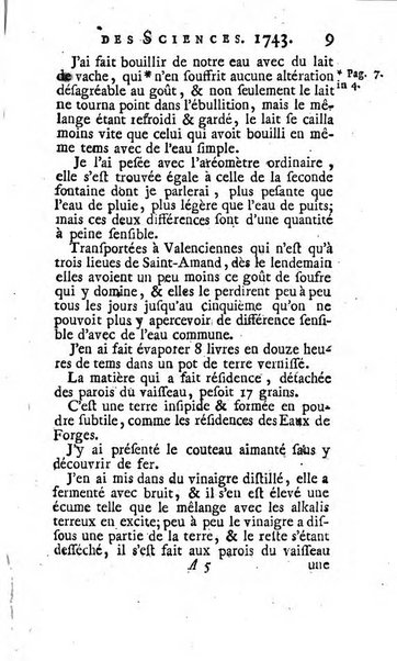 Histoire de l'Académie royale des sciences avec les Mémoires de mathematique & de physique, pour la même année, tires des registres de cette Académie.