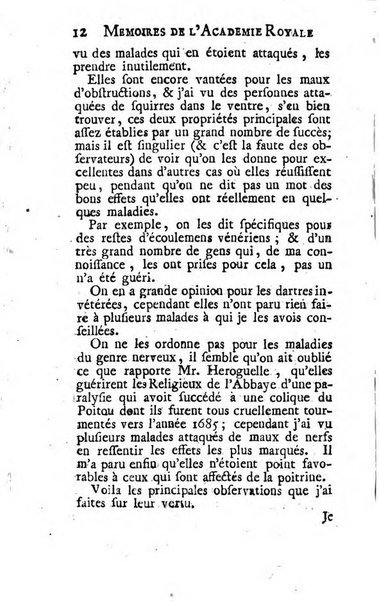 Histoire de l'Académie royale des sciences avec les Mémoires de mathematique & de physique, pour la même année, tires des registres de cette Académie.