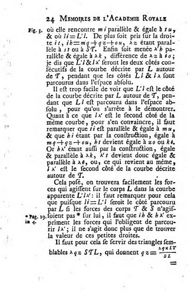 Histoire de l'Académie royale des sciences avec les Mémoires de mathematique & de physique, pour la même année, tires des registres de cette Académie.