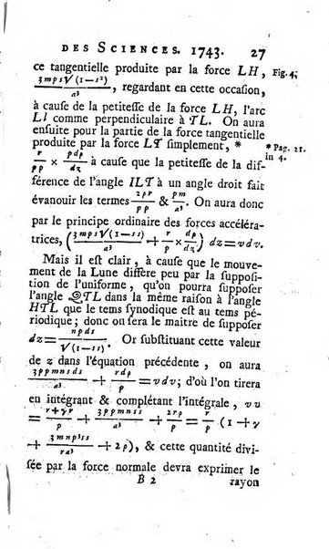 Histoire de l'Académie royale des sciences avec les Mémoires de mathematique & de physique, pour la même année, tires des registres de cette Académie.