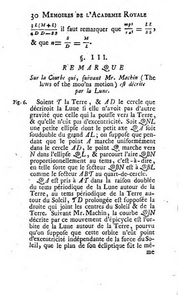 Histoire de l'Académie royale des sciences avec les Mémoires de mathematique & de physique, pour la même année, tires des registres de cette Académie.