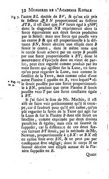 Histoire de l'Académie royale des sciences avec les Mémoires de mathematique & de physique, pour la même année, tires des registres de cette Académie.