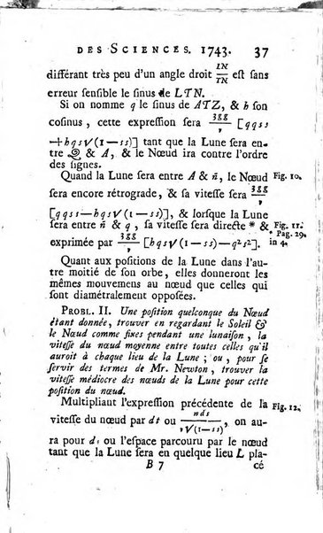 Histoire de l'Académie royale des sciences avec les Mémoires de mathematique & de physique, pour la même année, tires des registres de cette Académie.