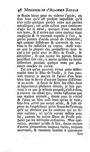 Histoire de l'Académie royale des sciences avec les Mémoires de mathematique & de physique, pour la même année, tires des registres de cette Académie.