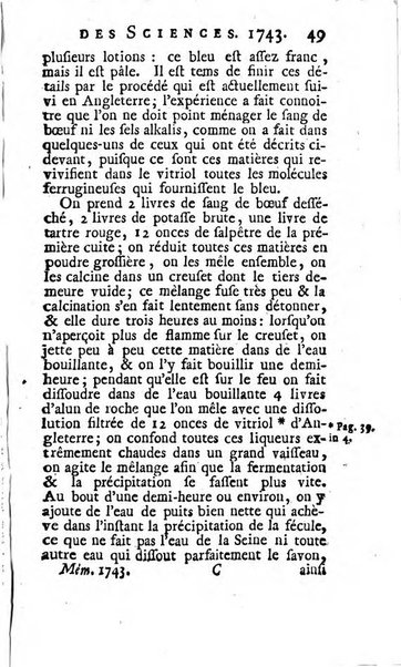 Histoire de l'Académie royale des sciences avec les Mémoires de mathematique & de physique, pour la même année, tires des registres de cette Académie.