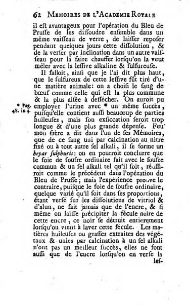 Histoire de l'Académie royale des sciences avec les Mémoires de mathematique & de physique, pour la même année, tires des registres de cette Académie.