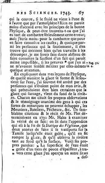 Histoire de l'Académie royale des sciences avec les Mémoires de mathematique & de physique, pour la même année, tires des registres de cette Académie.