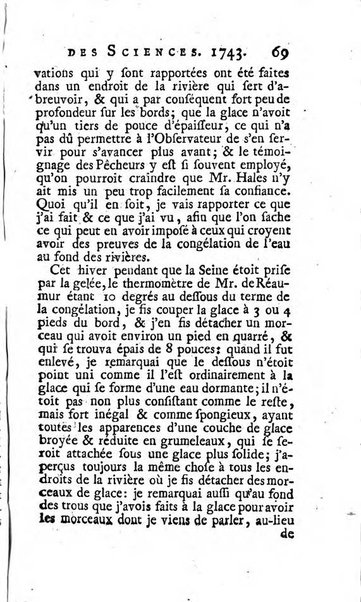 Histoire de l'Académie royale des sciences avec les Mémoires de mathematique & de physique, pour la même année, tires des registres de cette Académie.