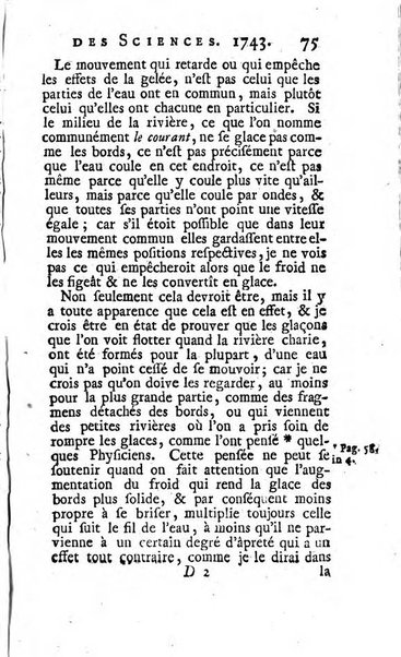 Histoire de l'Académie royale des sciences avec les Mémoires de mathematique & de physique, pour la même année, tires des registres de cette Académie.