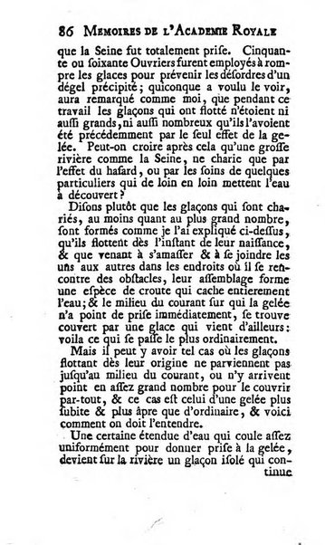 Histoire de l'Académie royale des sciences avec les Mémoires de mathematique & de physique, pour la même année, tires des registres de cette Académie.