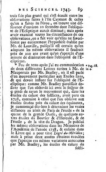 Histoire de l'Académie royale des sciences avec les Mémoires de mathematique & de physique, pour la même année, tires des registres de cette Académie.