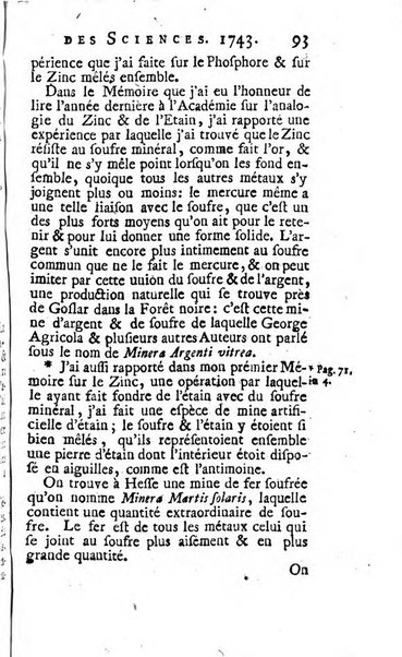 Histoire de l'Académie royale des sciences avec les Mémoires de mathematique & de physique, pour la même année, tires des registres de cette Académie.