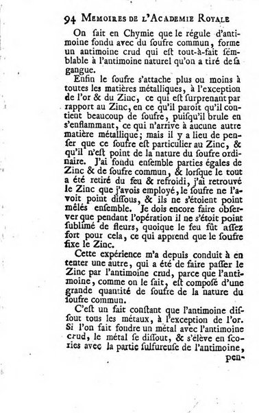 Histoire de l'Académie royale des sciences avec les Mémoires de mathematique & de physique, pour la même année, tires des registres de cette Académie.