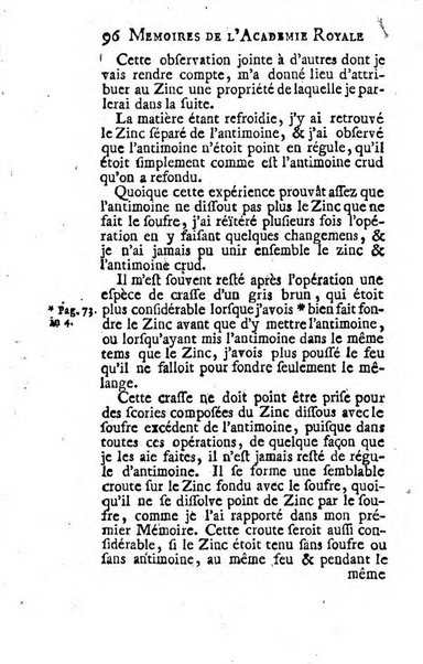 Histoire de l'Académie royale des sciences avec les Mémoires de mathematique & de physique, pour la même année, tires des registres de cette Académie.