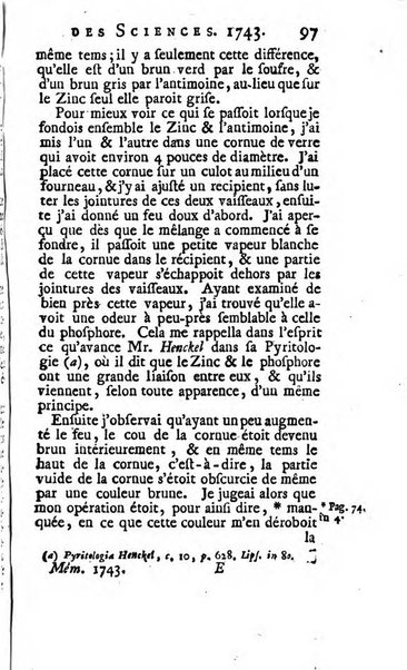 Histoire de l'Académie royale des sciences avec les Mémoires de mathematique & de physique, pour la même année, tires des registres de cette Académie.