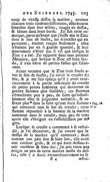 Histoire de l'Académie royale des sciences avec les Mémoires de mathematique & de physique, pour la même année, tires des registres de cette Académie.