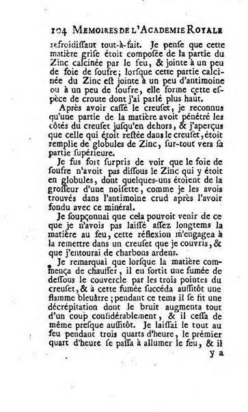 Histoire de l'Académie royale des sciences avec les Mémoires de mathematique & de physique, pour la même année, tires des registres de cette Académie.