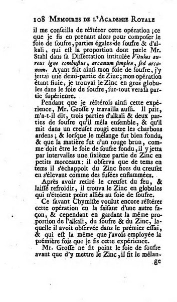 Histoire de l'Académie royale des sciences avec les Mémoires de mathematique & de physique, pour la même année, tires des registres de cette Académie.