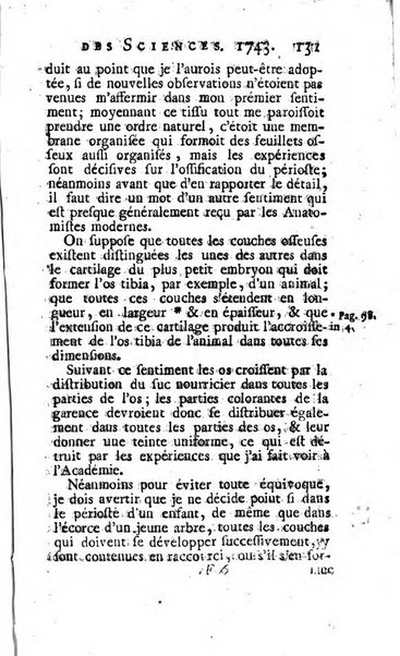 Histoire de l'Académie royale des sciences avec les Mémoires de mathematique & de physique, pour la même année, tires des registres de cette Académie.