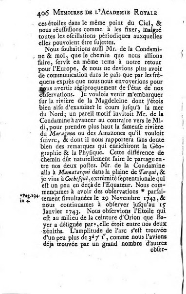 Histoire de l'Académie royale des sciences avec les Mémoires de mathematique & de physique, pour la même année, tires des registres de cette Académie.