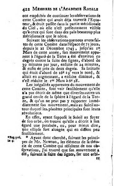 Histoire de l'Académie royale des sciences avec les Mémoires de mathematique & de physique, pour la même année, tires des registres de cette Académie.