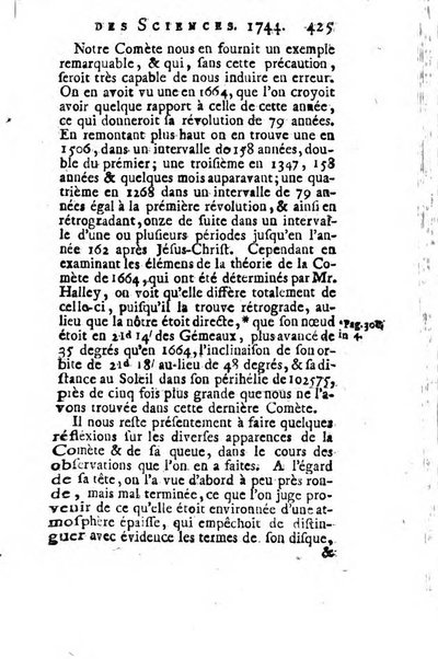 Histoire de l'Académie royale des sciences avec les Mémoires de mathematique & de physique, pour la même année, tires des registres de cette Académie.