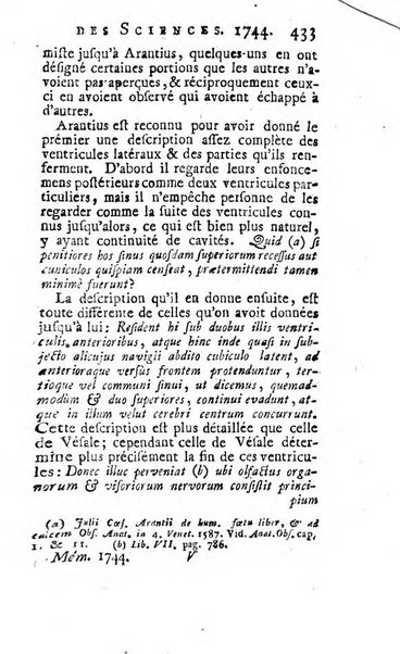 Histoire de l'Académie royale des sciences avec les Mémoires de mathematique & de physique, pour la même année, tires des registres de cette Académie.