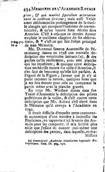 Histoire de l'Académie royale des sciences avec les Mémoires de mathematique & de physique, pour la même année, tires des registres de cette Académie.