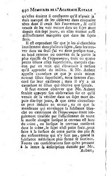 Histoire de l'Académie royale des sciences avec les Mémoires de mathematique & de physique, pour la même année, tires des registres de cette Académie.