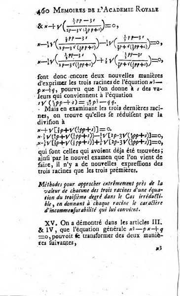 Histoire de l'Académie royale des sciences avec les Mémoires de mathematique & de physique, pour la même année, tires des registres de cette Académie.