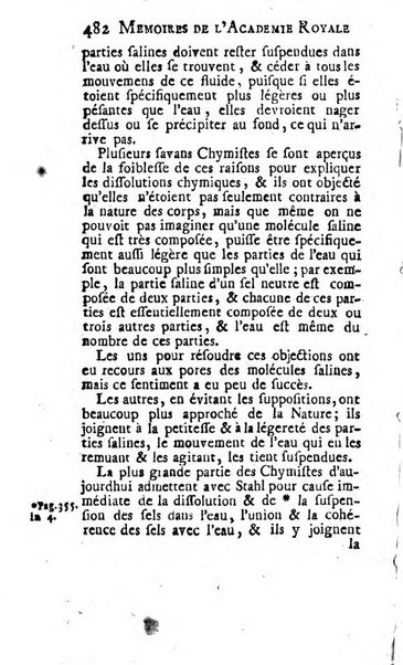 Histoire de l'Académie royale des sciences avec les Mémoires de mathematique & de physique, pour la même année, tires des registres de cette Académie.