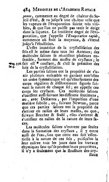 Histoire de l'Académie royale des sciences avec les Mémoires de mathematique & de physique, pour la même année, tires des registres de cette Académie.