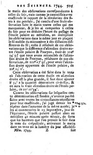 Histoire de l'Académie royale des sciences avec les Mémoires de mathematique & de physique, pour la même année, tires des registres de cette Académie.