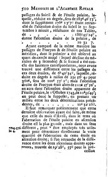 Histoire de l'Académie royale des sciences avec les Mémoires de mathematique & de physique, pour la même année, tires des registres de cette Académie.