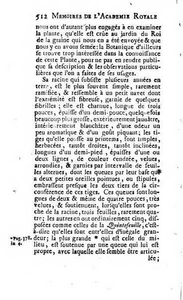 Histoire de l'Académie royale des sciences avec les Mémoires de mathematique & de physique, pour la même année, tires des registres de cette Académie.